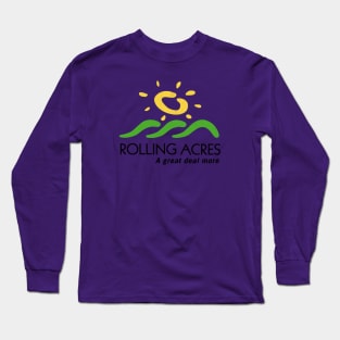 Rolling Acres Mall 2000's Logo Long Sleeve T-Shirt